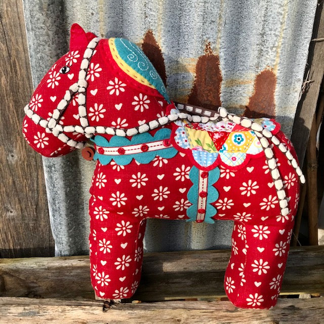 Patchwork Pony/Unicorn PDF Pattern