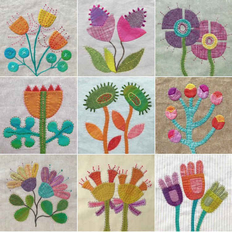 Dream Flowers PDF Pattern Bumper Bundle