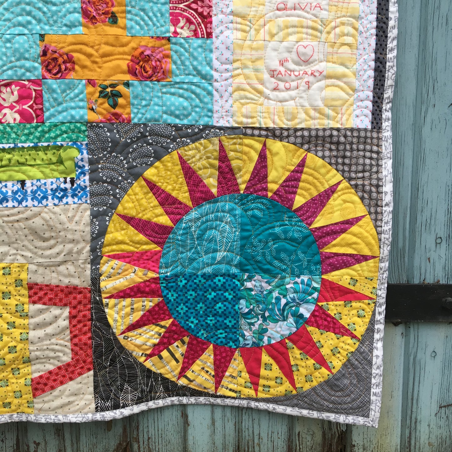 New York Beauty Brigade Quilt PDF Pattern