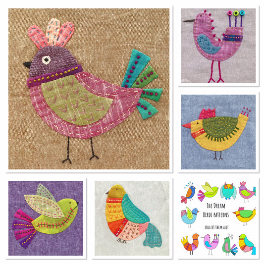 Dream Birds PDF Pattern Bundle 1