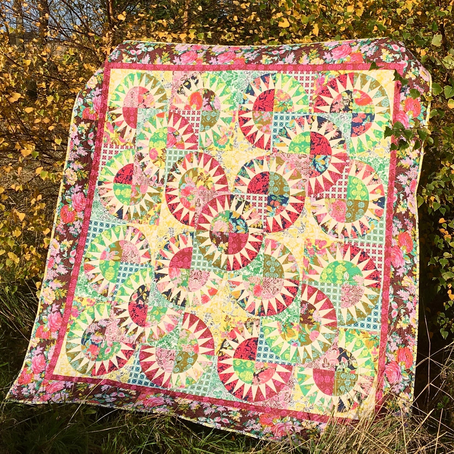 New York Beauty Brigade Quilt PDF Pattern