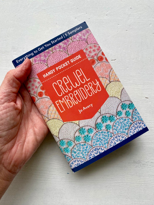 Crewel Embroidery Handy Pocket Guide
