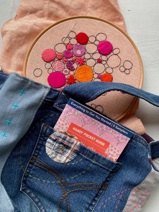 Crewel Embroidery Handy Pocket Guide