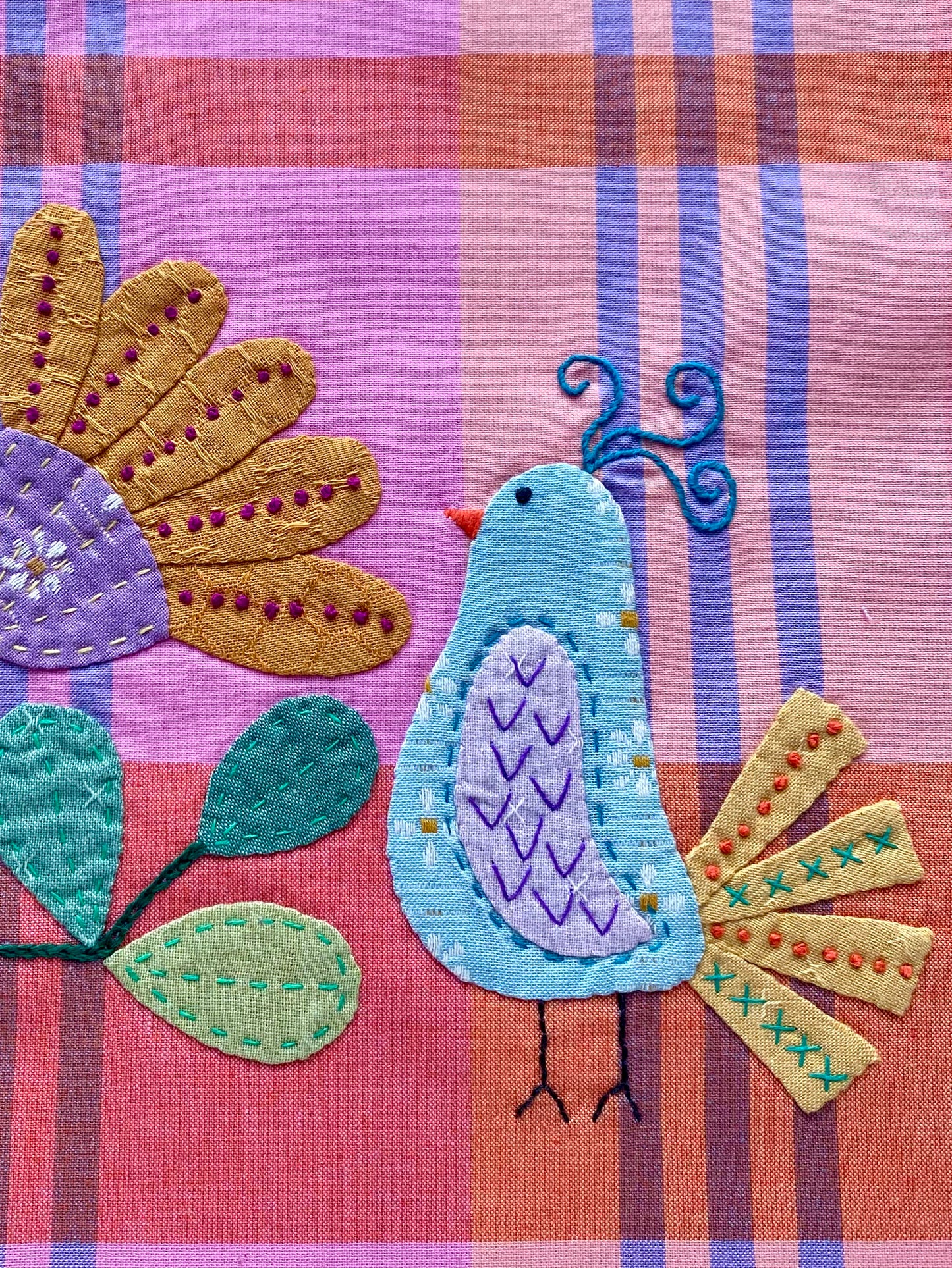 Florentine Buntail PDF Pattern