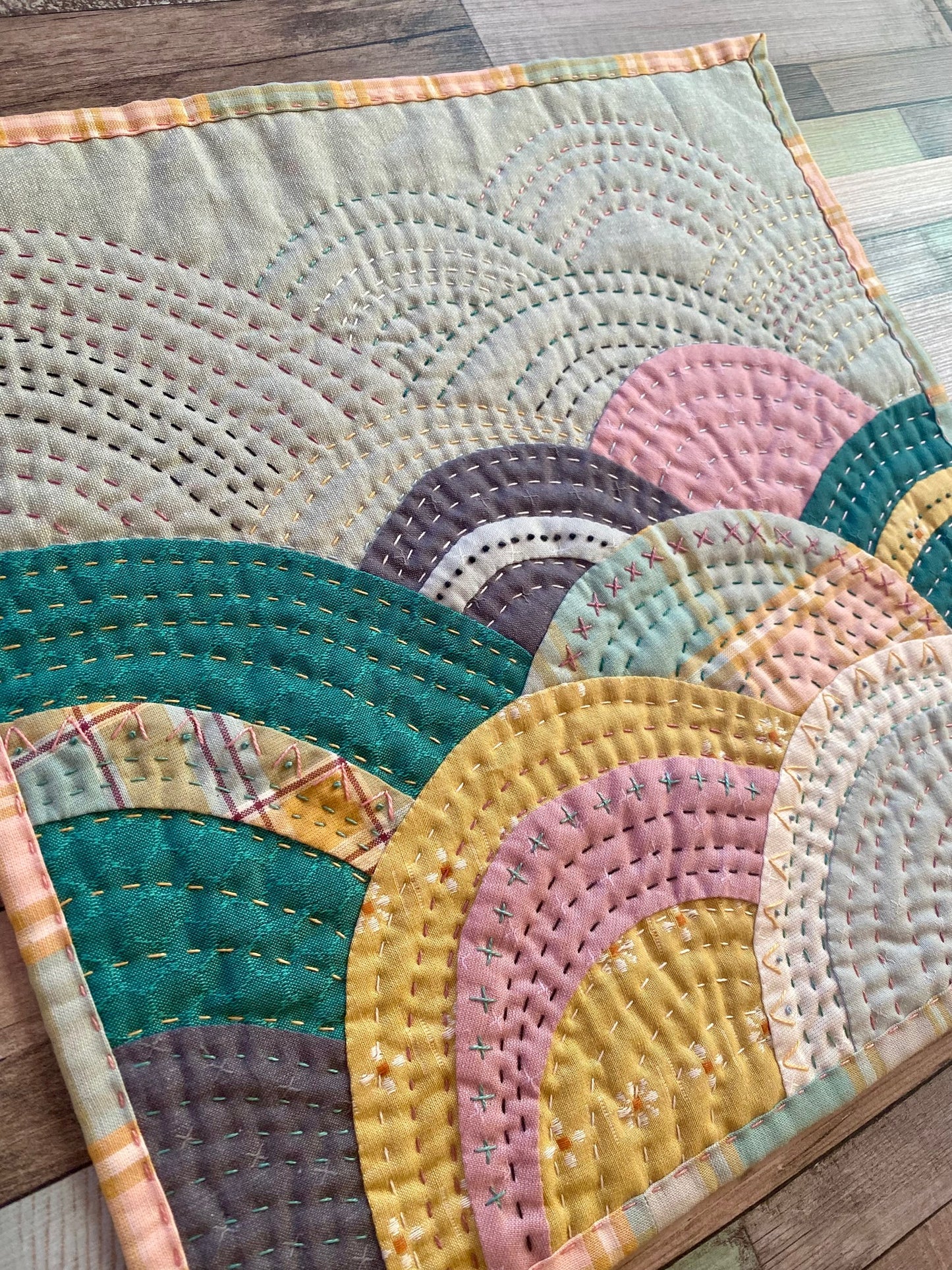 The Hills Pillow PDF Pattern