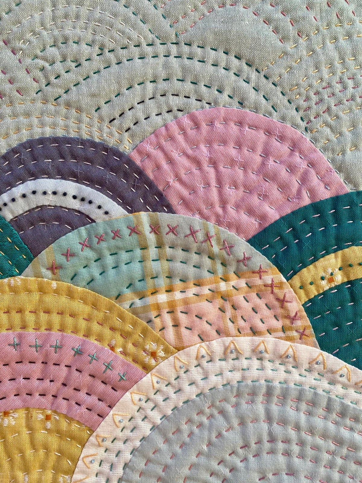 The Hills Pillow PDF Pattern – Stitch Gathering