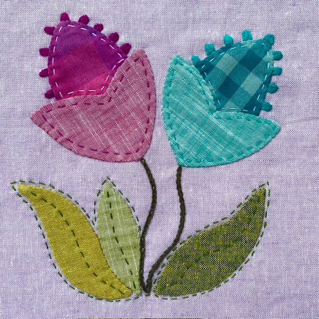 Dream Flowers PDF Pattern Bundle 1