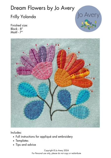 Frilly Yolanda PDF Pattern