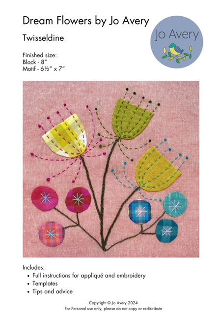 Twisseldine PDF Pattern