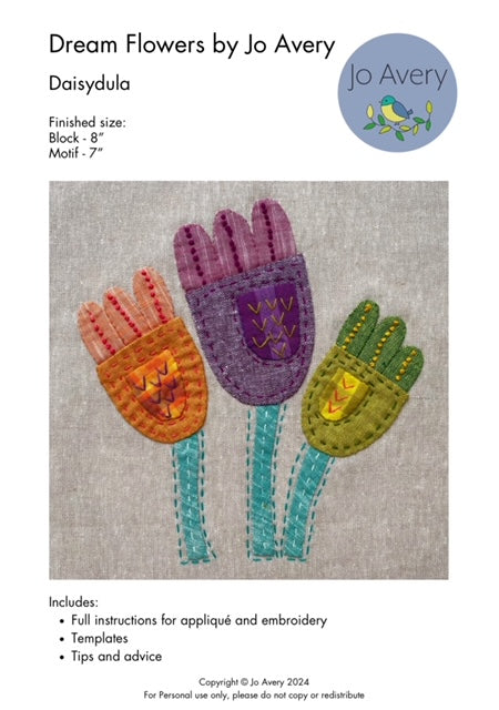 Daisydula PDF Pattern