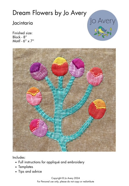 Jacintaria PDF Pattern