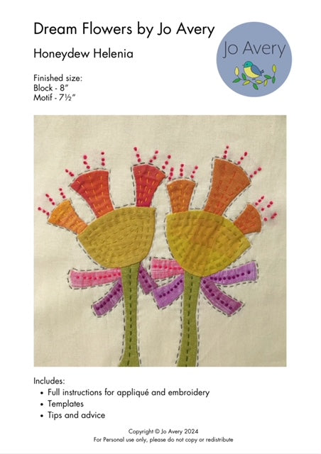 Honeydew Helenia PDF Pattern