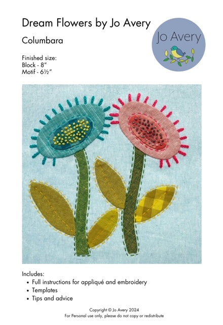 Columbara PDF Pattern