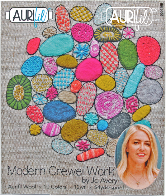 Aurifil Modern Crewelwork Thread Collection