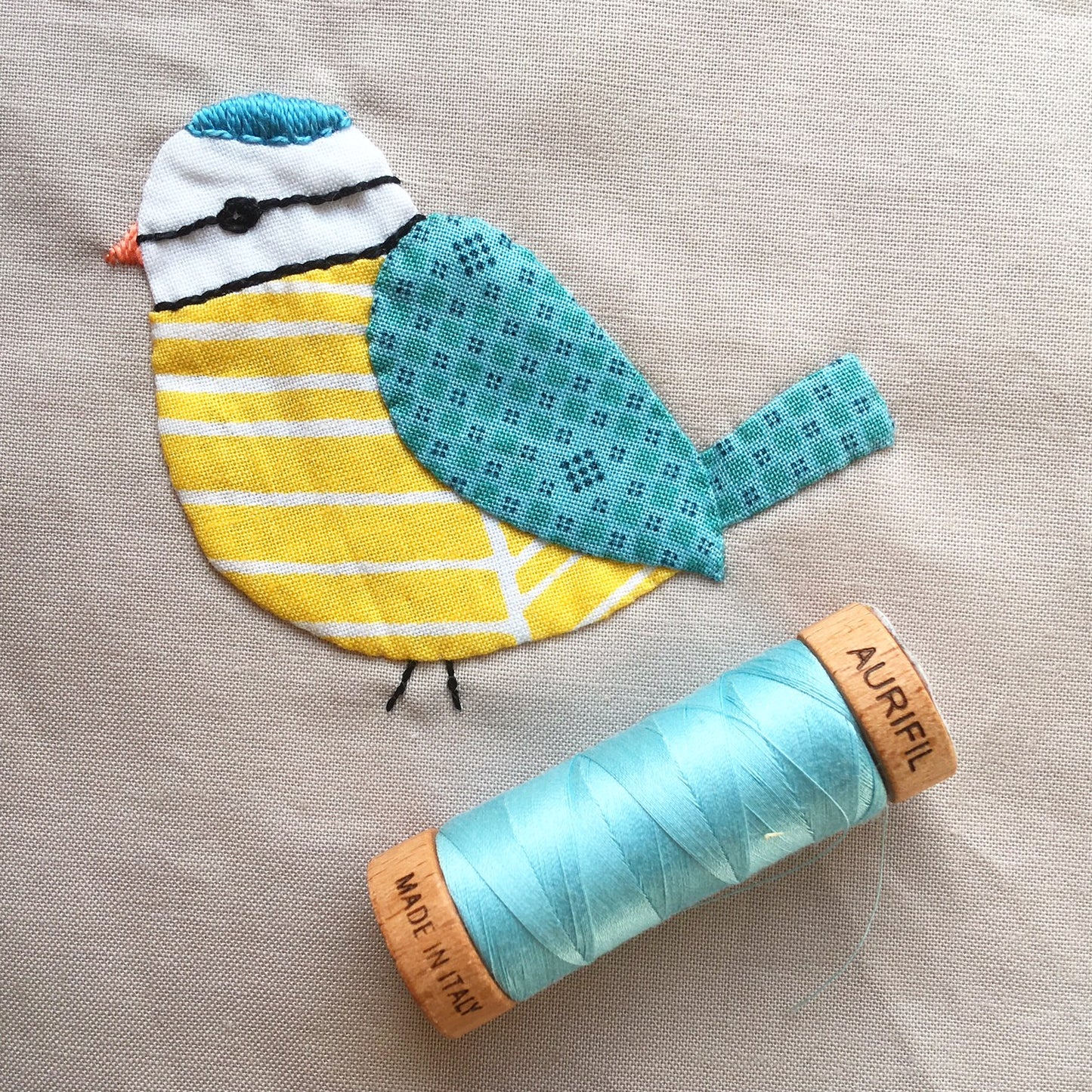 Bird Appliqué PDF Patterns Bundle 1