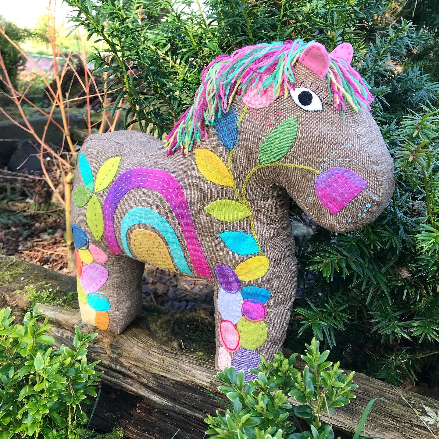 Patchwork Pony/Unicorn PDF Pattern