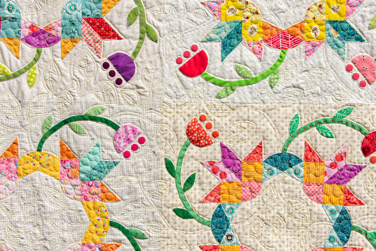 Avery Garland Quilt PDF Pattern