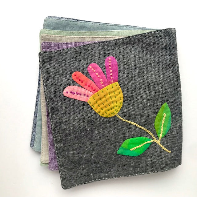 Fabric Book Instructions with Dream Bird Front and Back Covers PDF Pattern