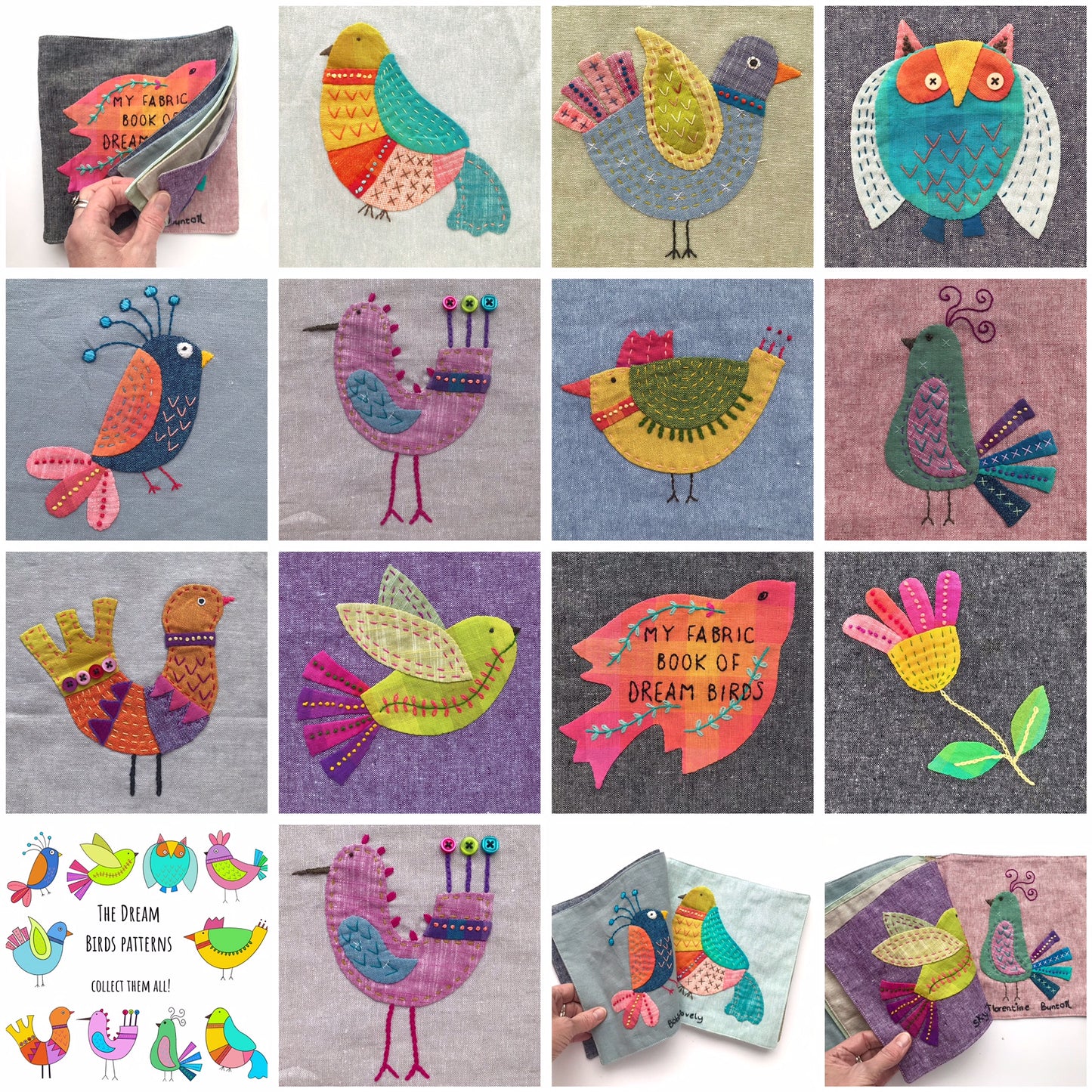 Dream Birds PDF Pattern Bumper Bundle
