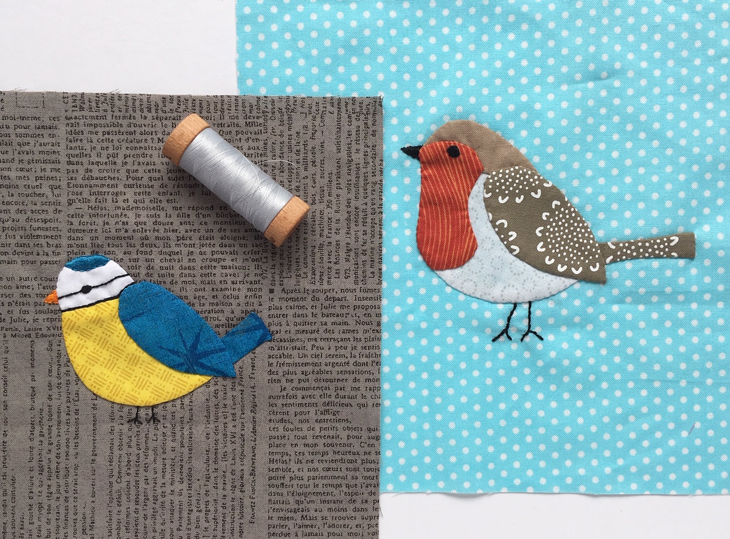Bird Appliqué PDF Patterns Bundle 1