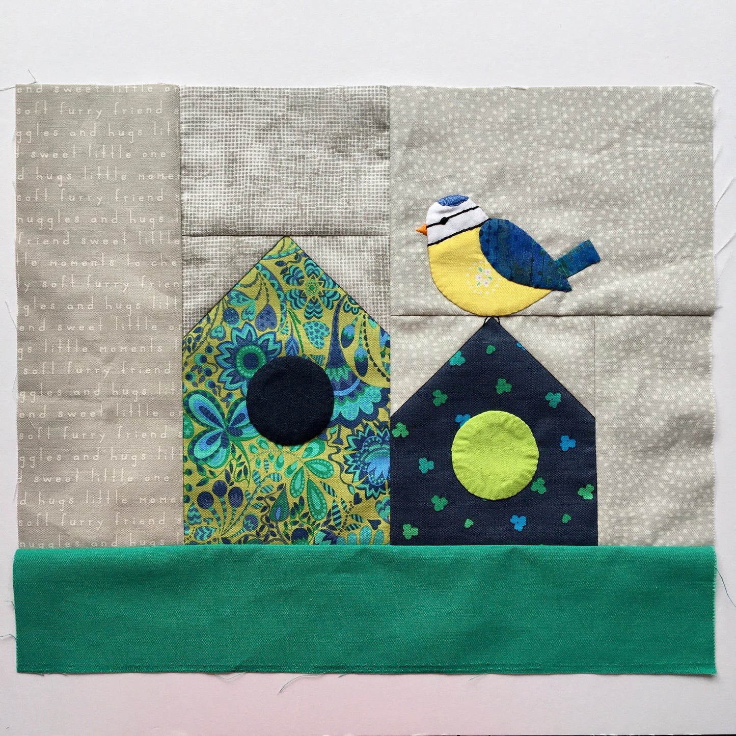 Bird Appliqué PDF Patterns Bundle 1