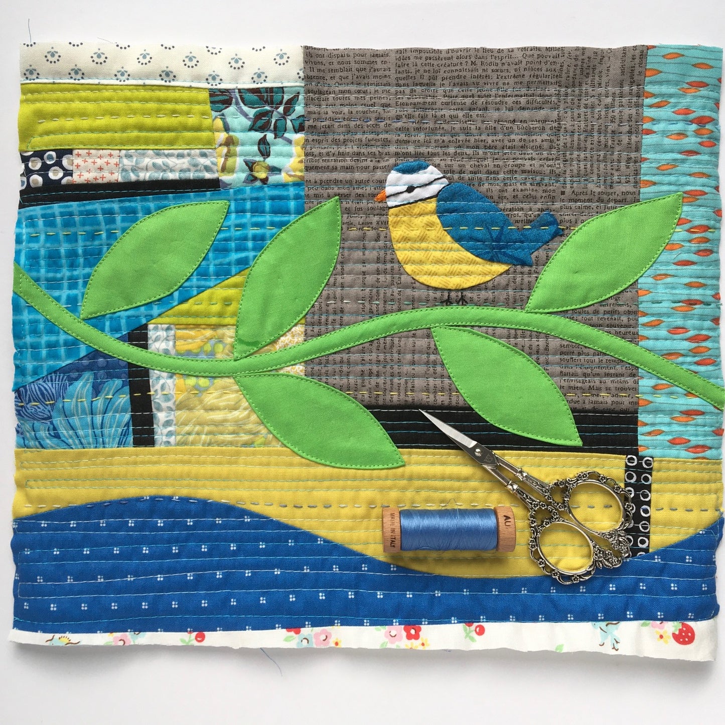 Bird Appliqué PDF Patterns Bundle 1