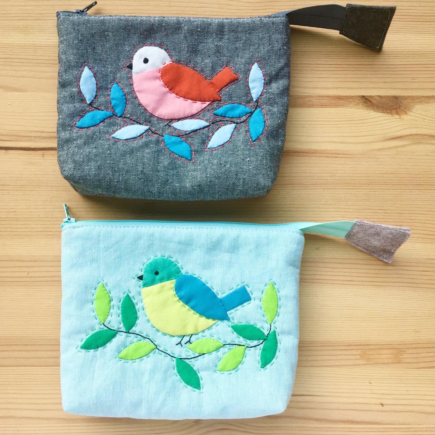 Birdy Pouch PDF Pattern