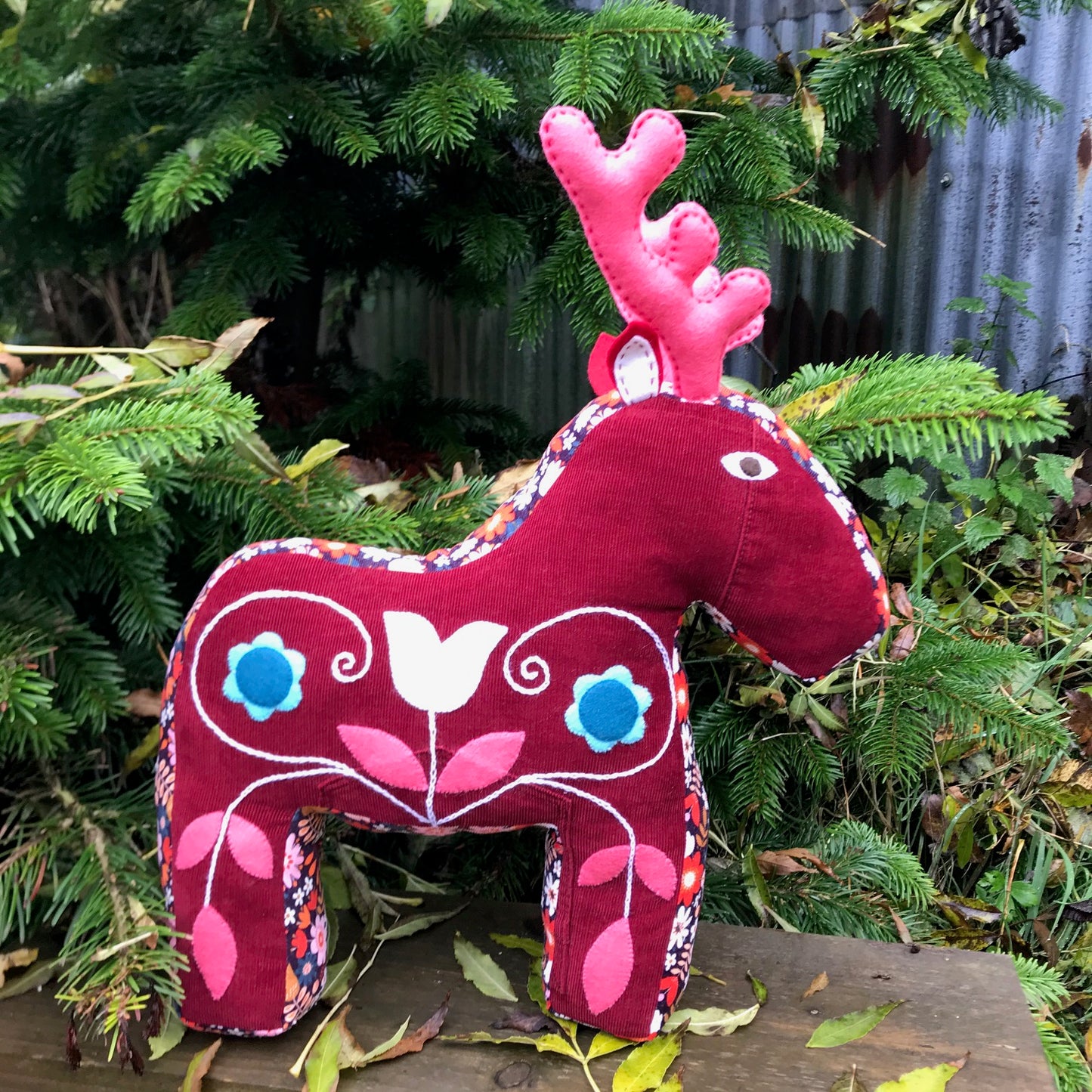 Patchwork Pony/Unicorn PDF Pattern