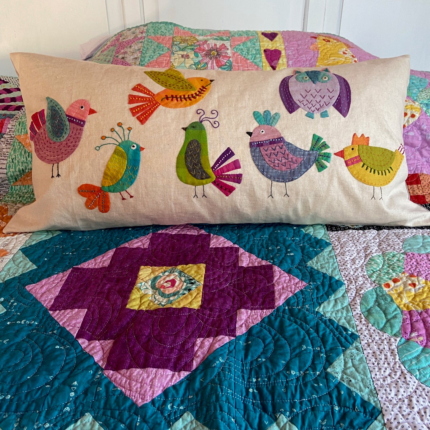 Dream Birds PDF Pattern Bumper Bundle