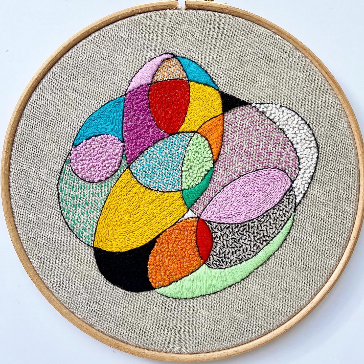 Aurifil Stitching With Wool Thread Collection