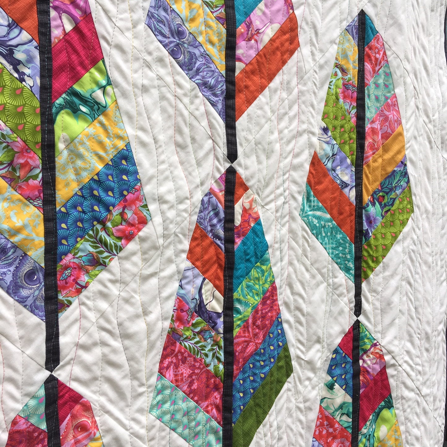 Feathers Quilt PDF Pattern