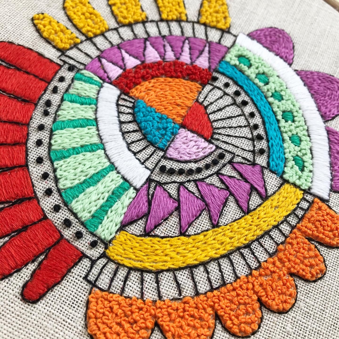 Aurifil Stitching With Wool Thread Collection