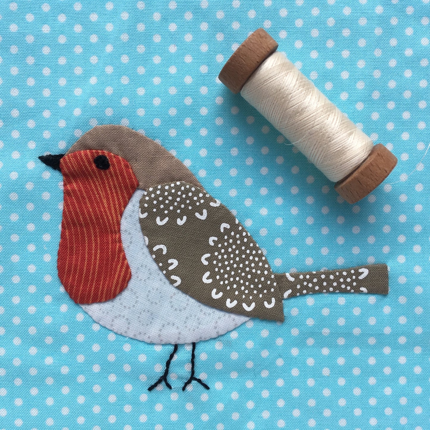 Bird Appliqué PDF Patterns Bundle 1