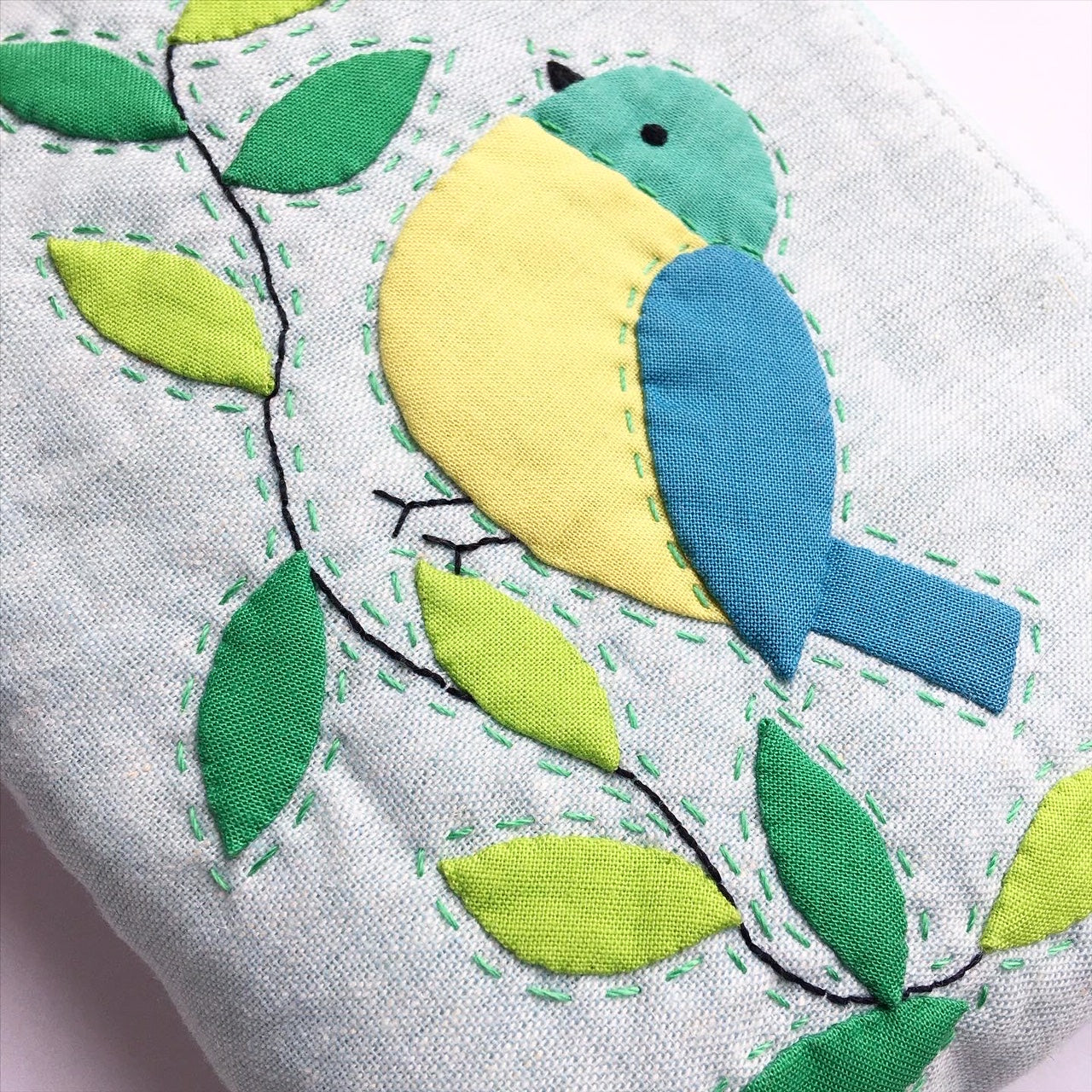 Birdy Pouch PDF Pattern