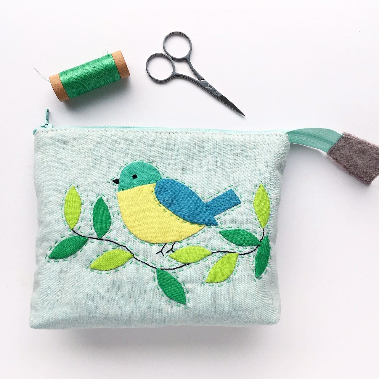 Birdy Pouch PDF Pattern