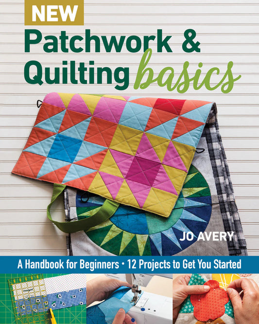 New Patchwork and Quilting Basics Book