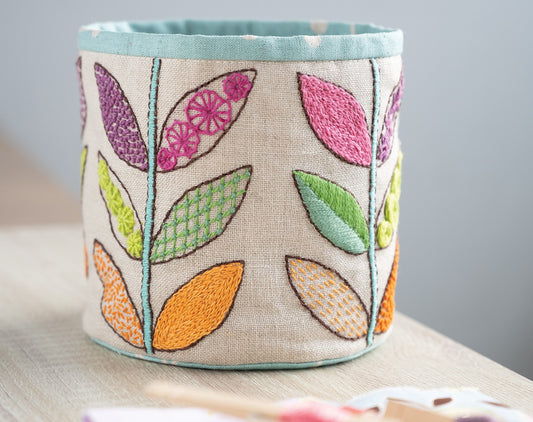 Modern Crewel Embroidery Book