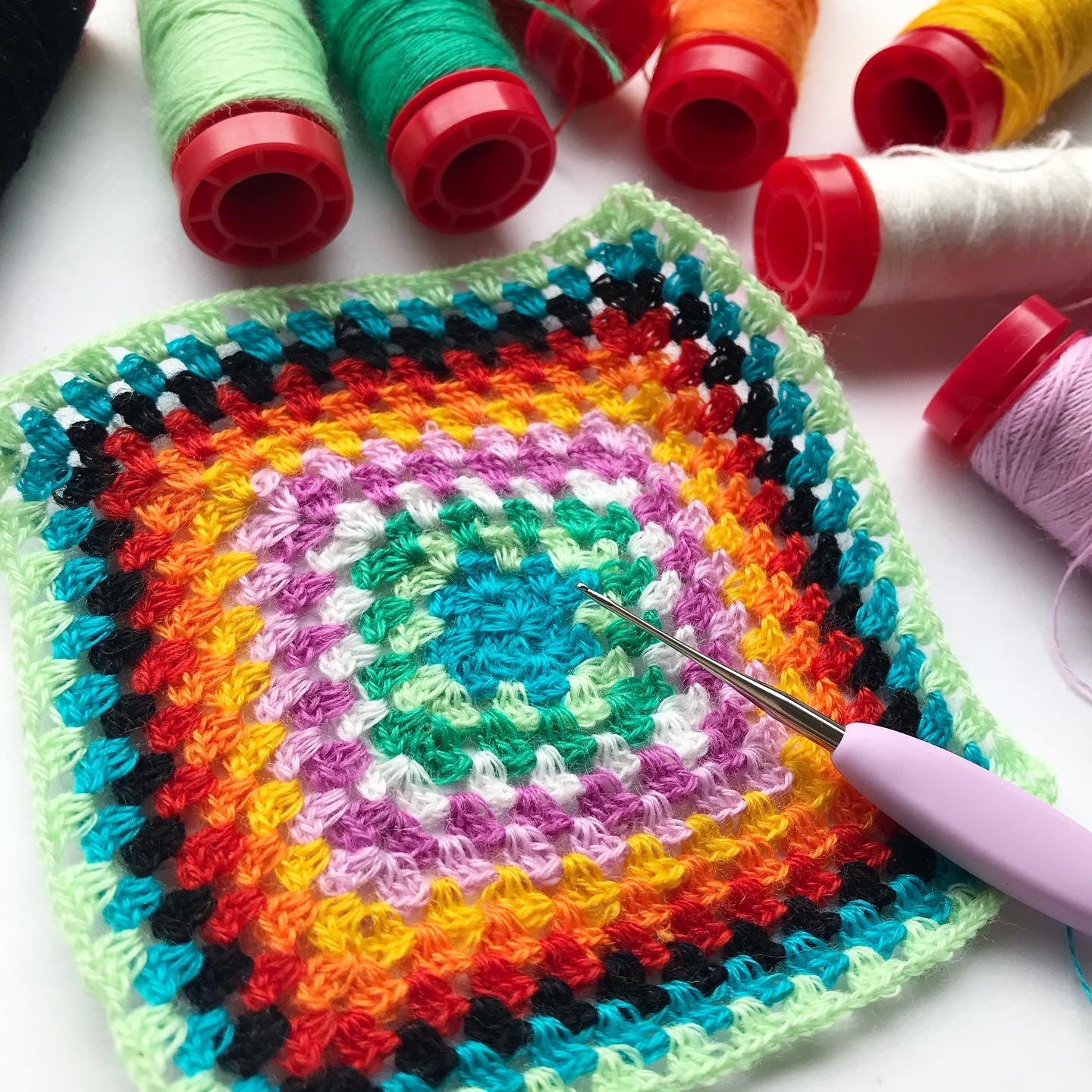Aurifil Stitching With Wool Thread Collection